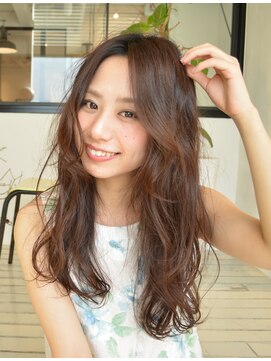 スタジオ エット(studio ett) フェミニン×ナチュラル　ゆるふわパーマ