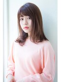 【Un ami】松井幸裕　スポンテニアス&フリンジバング　ミディー