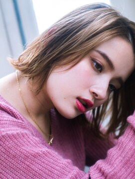 プレミアモデルズ 中野店(Premier Models) 外国人風イルミナブルージュショートby premier models☆