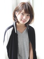 アンアミ オモテサンドウ(Un ami omotesando)&nbsp;【Un ami】《増永剛大》幅広い世代に人気☆2018大人可愛いボブ