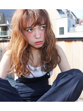 ソルトウォーター(SALT WATER) 外国人風束感ハイライト