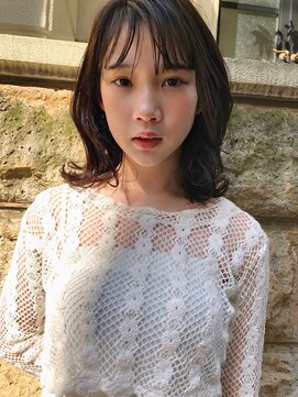 アンバースデー(UNBIRTHDAY) ミディアム/レイヤー【大成志織】