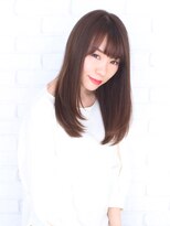 ヘナ ファクトリー 十条店 思わず触りたくなるストレートヘア