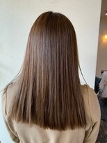 美容室 フォーリア Foglia ストレートロング☆