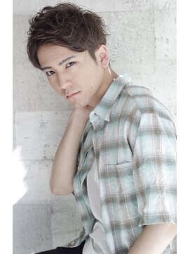 キャプチャー 海老名(capture) クラウドマッシュ/無造作ショートビジカジツーブロック