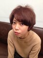 オーブ ヘアー ベリー 松山店(AUBE HAIR very)&nbsp;ハンサムショート