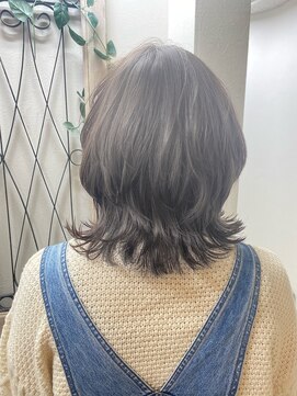 美容室 パルス 静岡鷹匠店(PALS) くびれミディ×シアーグレージュ