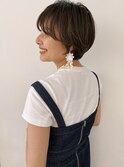 【大人女性なハンサムショート】
