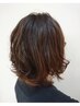 【パーマ】似合わせカット+パーマ+バイカルテトリートメント+ナノバブルケア