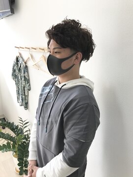 リュタン(LUTIN) LUTINメンズパーマ