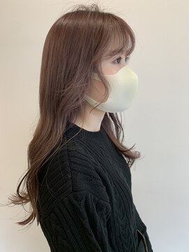 シルク バイ ルカ(SilQ by Luca) pink beige