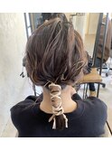 紐アレンジ