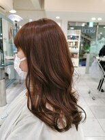 クオーター(QUARTER)&nbsp;ゆる巻きセミロング