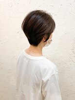 フロール(Flor)&nbsp;【flor 戸塚】*マニッシュショート+カフェブラウン*