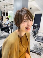 ジアン テラス(GIEN TERRASSE)&nbsp;#ショートヘア #フワッとショート