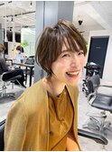 #ショートヘア #フワッとショート