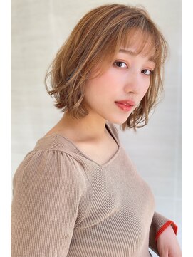 オーロ(ORO) 小顔ニュアンスボブ