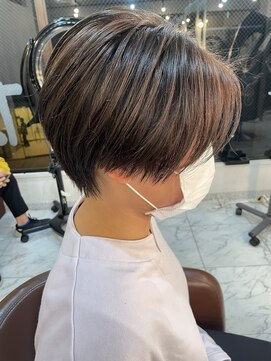 トモズヘアデザイン(Tomo's Hair Design) ハンサムショート