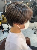 ハンサムショート