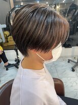 トモズヘアデザイン(Tomo's Hair Design) ハンサムショート