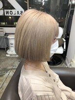 ゼットサロン(Z SALON) ハイトーンボブ