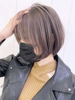 アイティーバイアルバム 松戸店(IT by ALBUM)&nbsp;ハイグレージュショート_ミニウルフテラコッタ_ba325271