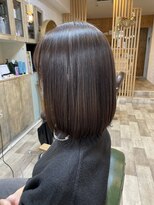 クート(ku-to+)&nbsp;【南浦和】矯正しても収まるボブ