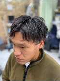 くせ毛風ナチュラルパーマ