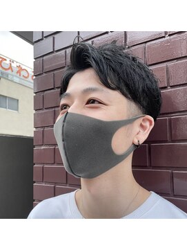 オレンジ 十三店(ORANGE) 爽やか！！メンズアップバング！！