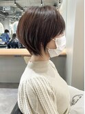 シャープな大人可愛いショート［新百合ヶ丘］