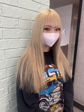 オフホワイト 大阪店(Off-White) honey blond