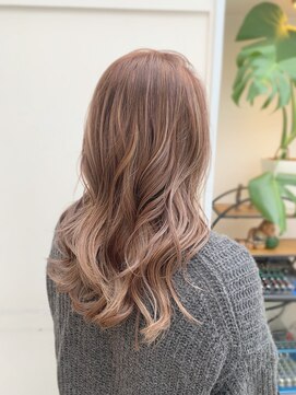 イヴァン アンド リズ 奈良店(IVAn ＆ LIZ) #ベージュカラー