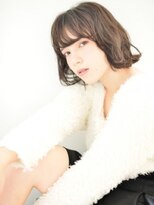 コルソ バイ ケーツー(CORSO by k-two)&nbsp;くせ毛風ベージュ小顔ボブ[西宮北口/門戸厄神]