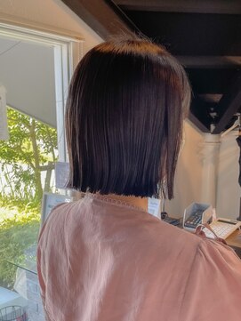 ロナ 岡崎竜美丘店(RONA) 切りっぱなし外はねボブ2