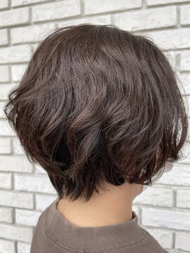 オーガニックエコ 川越(organic+eco) ムーブショート×ベージュカラー