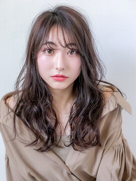 ロンドアジュール 横浜(Lond azur) 【阿部もえる】大人美人なゆるふわヘア