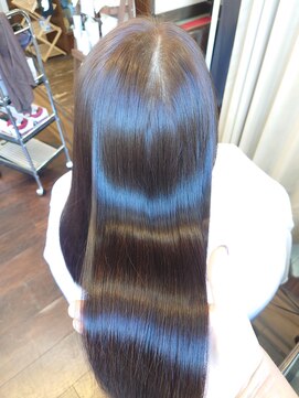 ヘアーサロン ノルテ(Hair Salon NORTE) ツヤっと大人なダークグレージュ