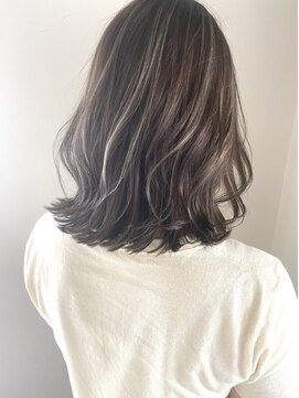 ハーツ(Heart's) 30代40代50代◎大人ナチュラル白髪ぼかしハイライト