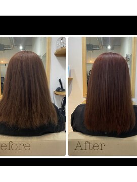 ルスリー 登米店(Lsurii) 髪質改善カラー