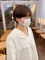 メイクス 表参道(MAKE'S omotesando)&nbsp;【石垣】マッシュショート/ショート