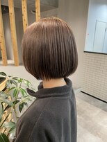 アイリー 名古屋(A/LEE)&nbsp;ボブ×グレージュカラー
