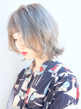 ルッツ(Lutz. hair design)の写真/【SNSで話題沸騰】ケアブリーチを使用した透明感カラーが大人気！ダメージレスでトレンドカラーが叶う♪