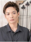 モテハイトーンカラー！ワイルドアップバングショートN南越谷