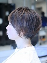 ヘア デザイン リスク(HAIR DESIGN RISK)&nbsp;【RISK 高橋勇太】三鷹 ショートが上手い　束感くびれショート
