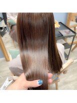 アンフィシュピトロワ(AnFye spi tlow)&nbsp;［AnFye］縮毛矯正×ジュエリーシステムトリートメント