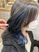 シダ(sida SAIIN)&nbsp;透明感ツヤツヤカラーイヤリングカラー