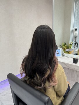 ミニョン(mignon) エクステインナーアレンジ♪