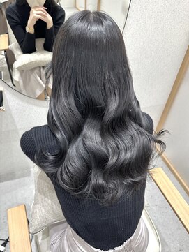 ジーナ 本八幡(Zina) 大人かわいい20代30代40代小顔ショコラベージュ　Zina本八幡