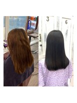 クラン ヘアーアンドスタジオ(CLAN hair & studio) 沖縄美容室/沖縄ハイトーン/沖縄エクステン /プルエクステ