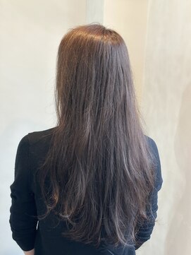 ブルーブラン(blue blanc) 大人ロングレイヤー